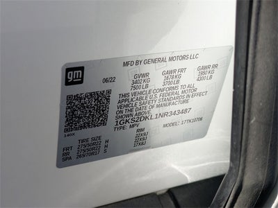 2022 GMC Yukon Denali