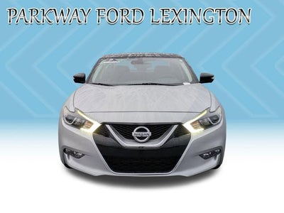 2017 Nissan Maxima Platinum