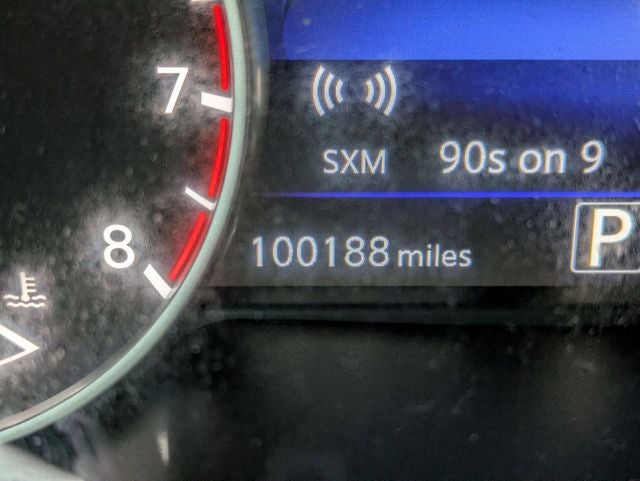 2017 Nissan Maxima Platinum