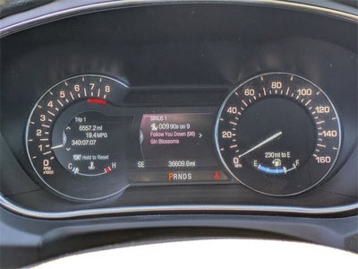 2018 Lincoln MKX Reserve