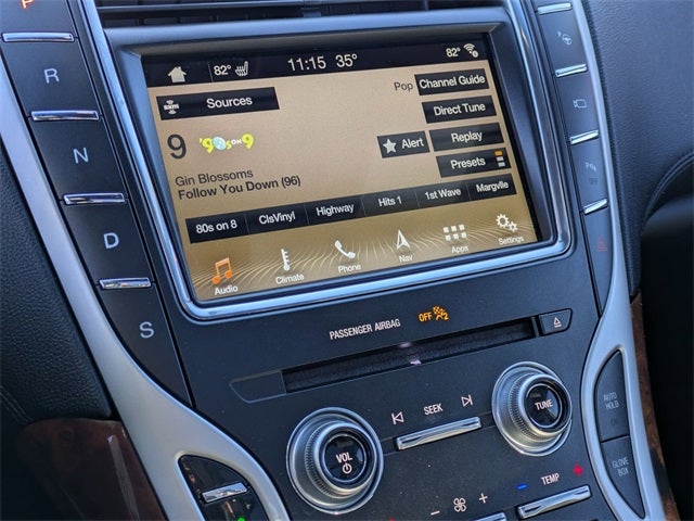 2018 Lincoln MKX Reserve