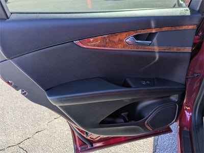 2018 Lincoln MKX Reserve