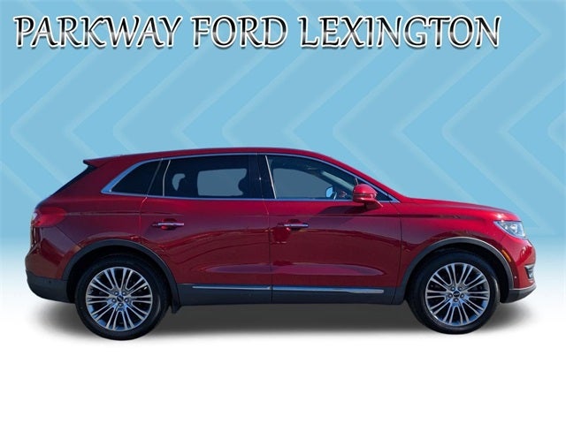 2018 Lincoln MKX Reserve