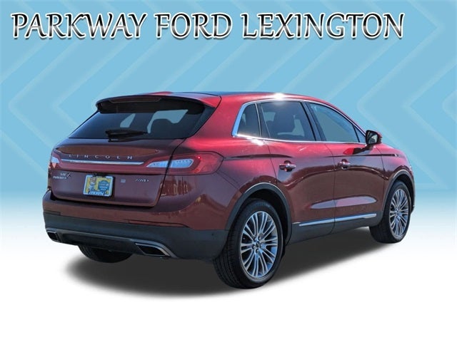 2018 Lincoln MKX Reserve