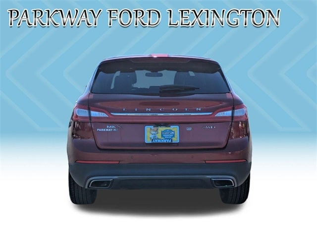 2018 Lincoln MKX Reserve