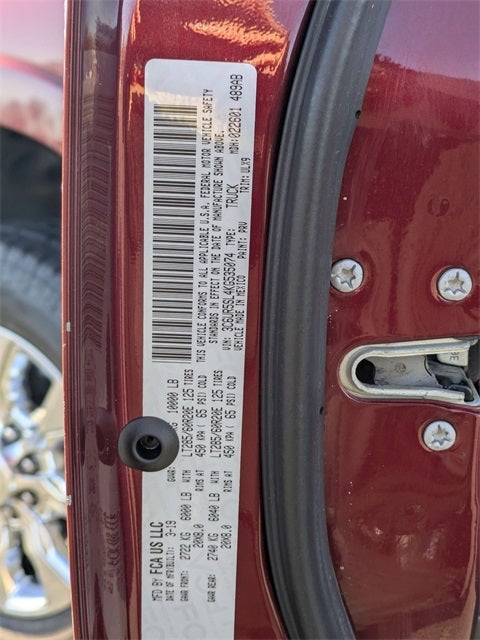 2019 RAM 2500 Limited