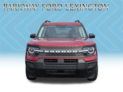 2025 Ford Bronco Sport Big Bend