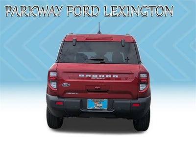 2025 Ford Bronco Sport Big Bend