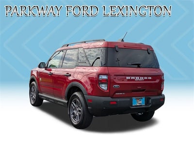 2025 Ford Bronco Sport Big Bend