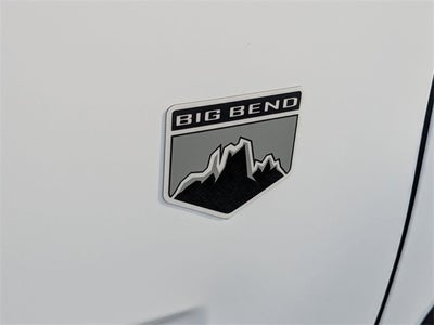 2025 Ford Bronco Sport Big Bend