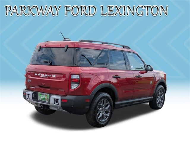 2025 Ford Bronco Sport Big Bend