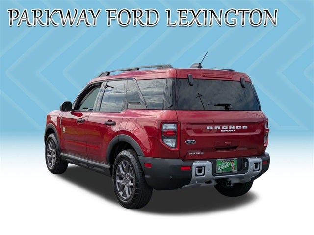 2025 Ford Bronco Sport Big Bend