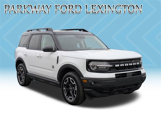 2024 Ford Bronco Sport Outer Banks