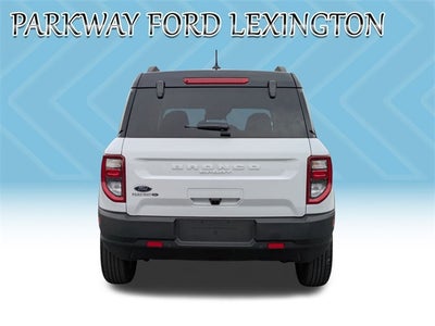 2024 Ford Bronco Sport Outer Banks