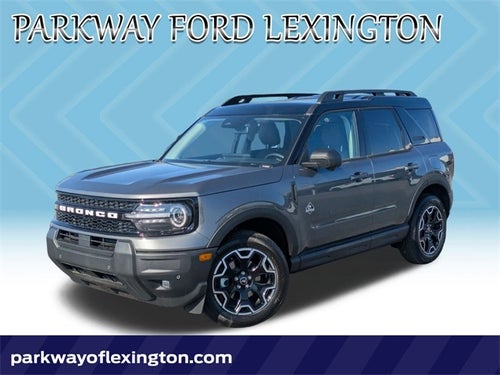 2025 Ford Bronco Sport Outer Banks