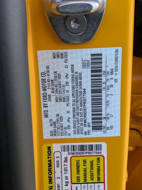 2023 Ford Bronco Sport Badlands