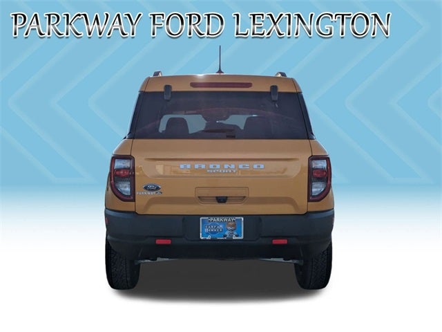 2023 Ford Bronco Sport Badlands