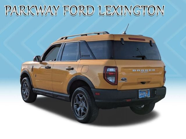 2023 Ford Bronco Sport Badlands