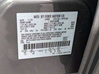 2026 Ford Maverick Lobo Standard
