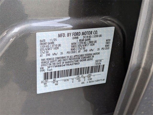 2026 Ford Maverick XL