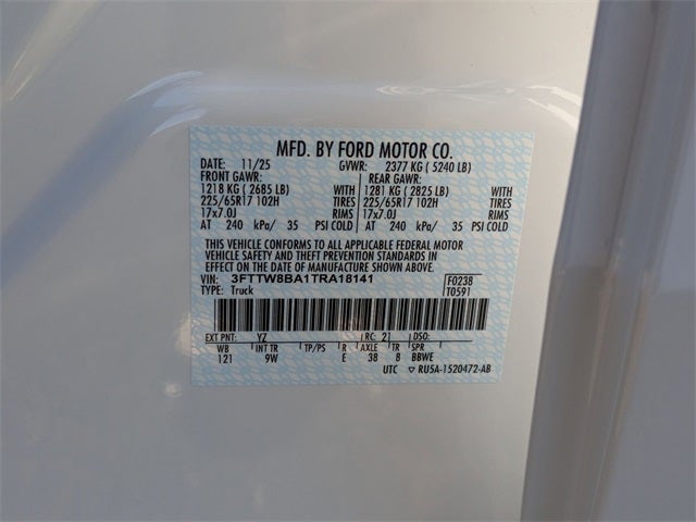 2026 Ford Maverick XL