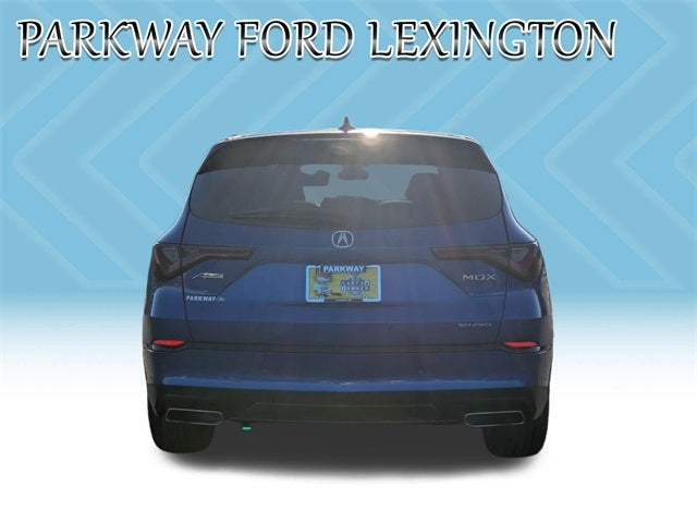 2022 Acura MDX A-Spec SH-AWD