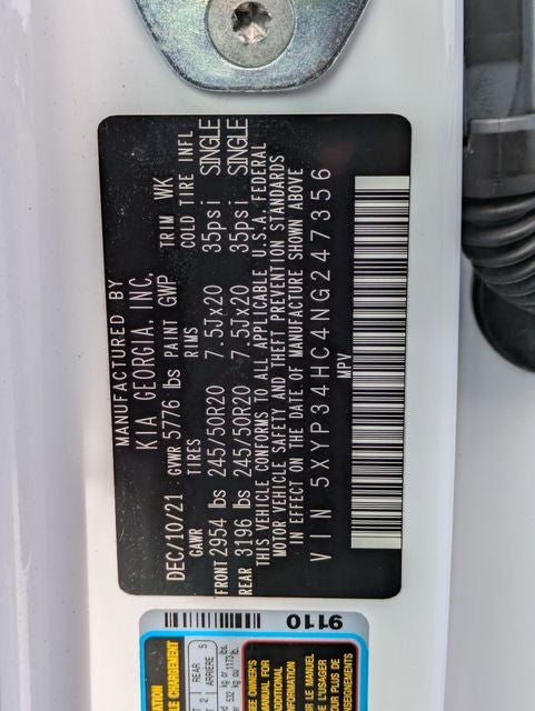 2022 Kia Telluride EX