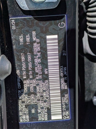 2024 Toyota 4Runner SR5