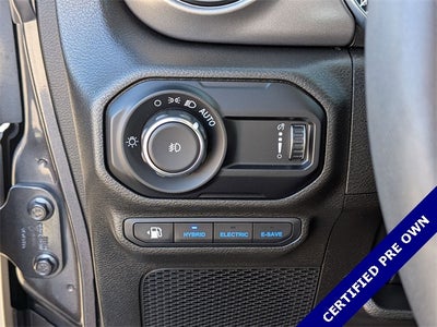 2023 Jeep Wrangler Base 4xe