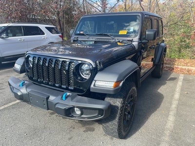 2023 Jeep Wrangler Base 4xe