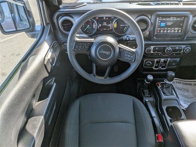 2023 Jeep Wrangler Base 4xe