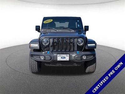 2023 Jeep Wrangler Base 4xe