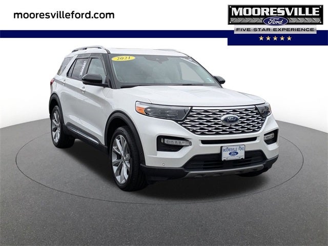2021 Ford Explorer Platinum