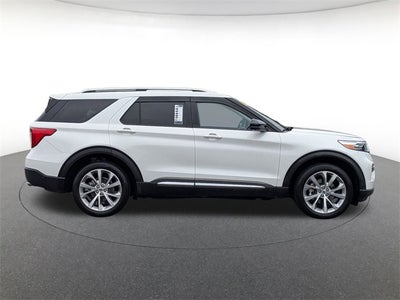 2021 Ford Explorer Platinum