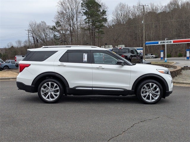 2021 Ford Explorer Platinum