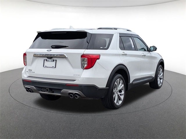2021 Ford Explorer Platinum