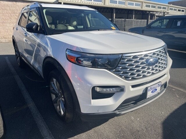 2021 Ford Explorer Platinum