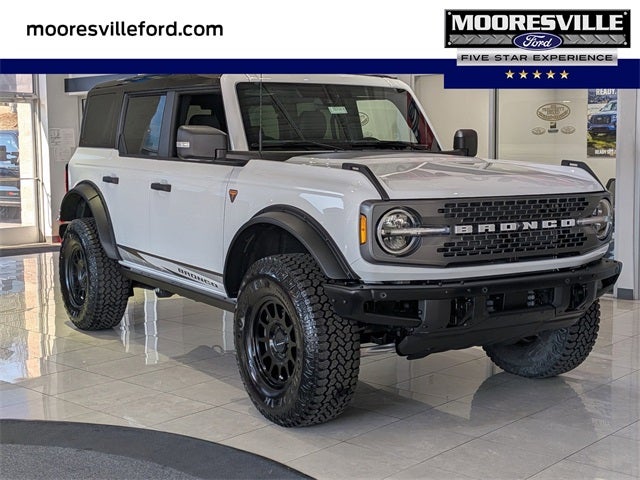 2025 Ford Bronco Badlands Dark Trail Matte