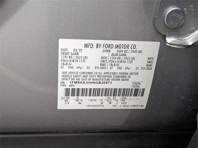 2022 Ford Explorer Timberline