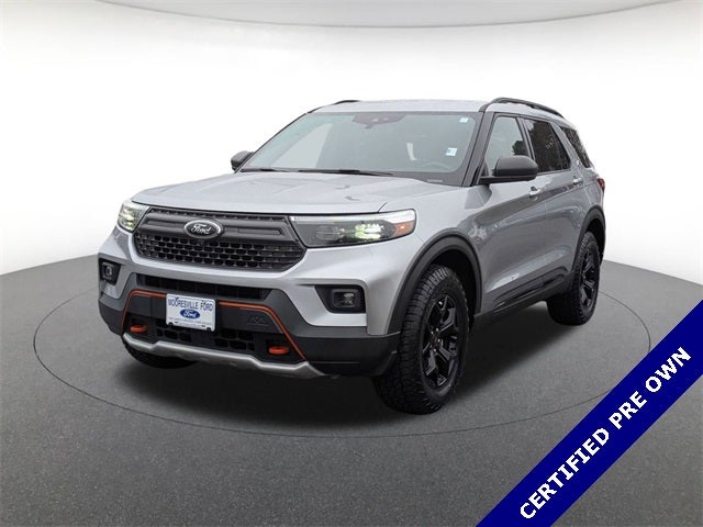 2022 Ford Explorer Timberline