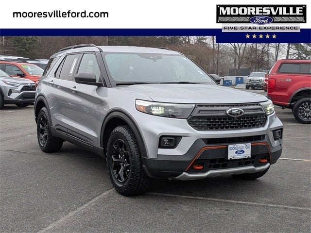 2022 Ford Explorer Timberline