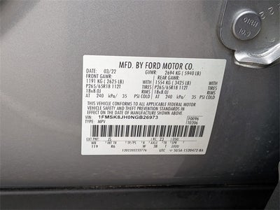 2022 Ford Explorer Timberline