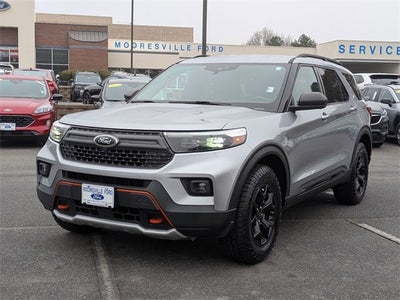 2022 Ford Explorer Timberline
