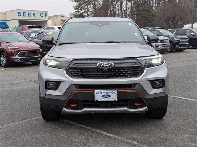 2022 Ford Explorer Timberline