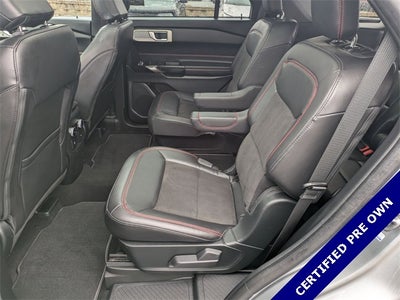 2023 Ford Explorer ST-Line