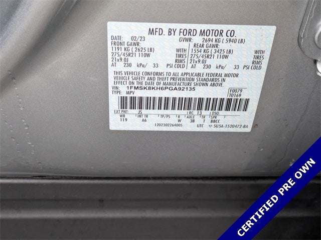 2023 Ford Explorer ST-Line