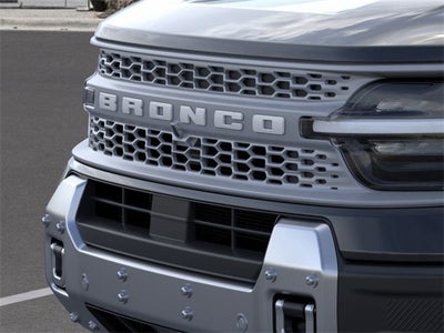 2025 Ford Bronco Sport Badlands