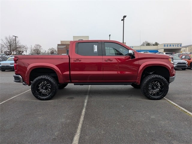 2022 Chevrolet Silverado 1500 LT LT1