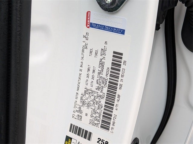 2025 Toyota Tacoma TRD Off-Road