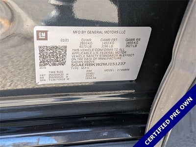 2021 Buick Enclave Essence